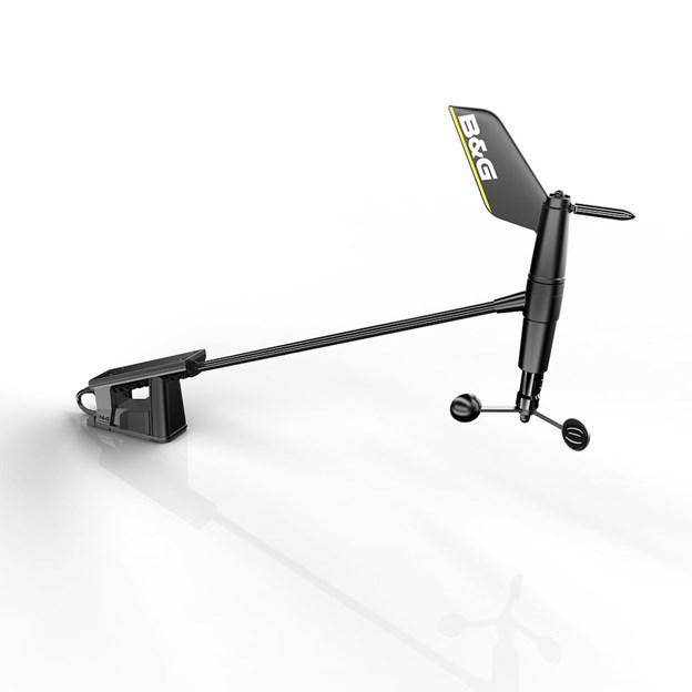 B&G 000-14391-001 WS310 WIRED WIND SENSOR MHU ONLY, Wired; Used To Get Accurate And Fast Wind Data; 3 Cups; Black; NMEA 0183 Connectivity; Certifications: IEC/ EN 60945; 15 Milliampere Power Consumption; 12 Volt DC Supply Voltage; IPX6/ IPX7 Waterproof - The Twister Group product