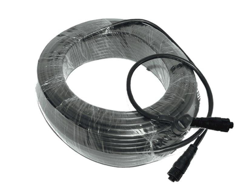 B&G 000-14397-001 MASTHEAD CABLE FOR WS300 35 METERS, Used With WS310 Wind Speed Sensor/ WS300 Wind Sensor Vane; 35 Meter Length; Black - Product image