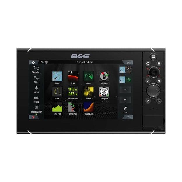 B&G 000-15408001 Zeus3S 9-9-inch Sailing Chartplotter with C-MAP US Cartography
