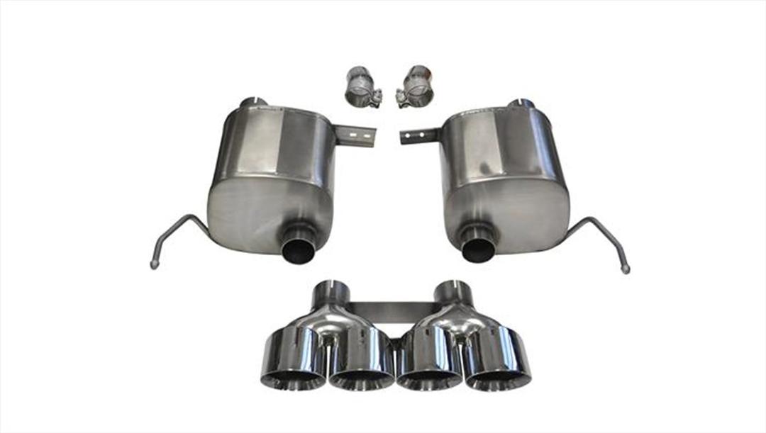 CORSA 14762 Valve-Back Exhaust System - The Twister Group Tools product