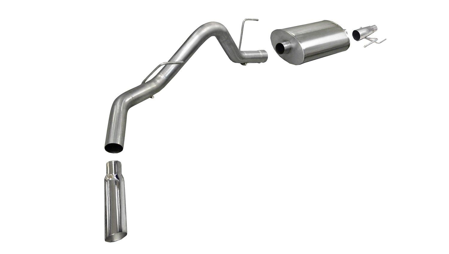 CORSA 24392 Cat-Back Exhaust System - High quality product image showing CORSA 24392 Cat-Back Exhaust System details and features