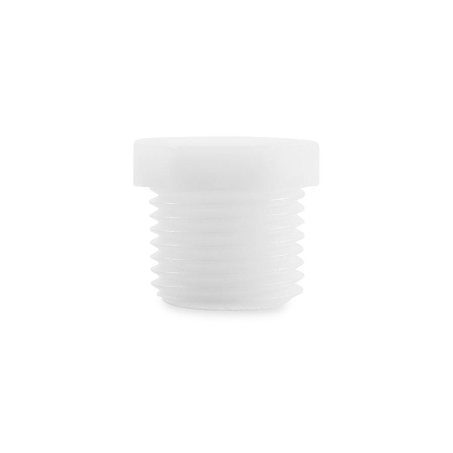 CAMCO 11630 Water Heater Drain Plug - Pack of 2,1/2 Inch, White - High quality product image showing CAMCO 11630 Water Heater Drain Plug - Pack of 2,1/2 Inch, White details and features