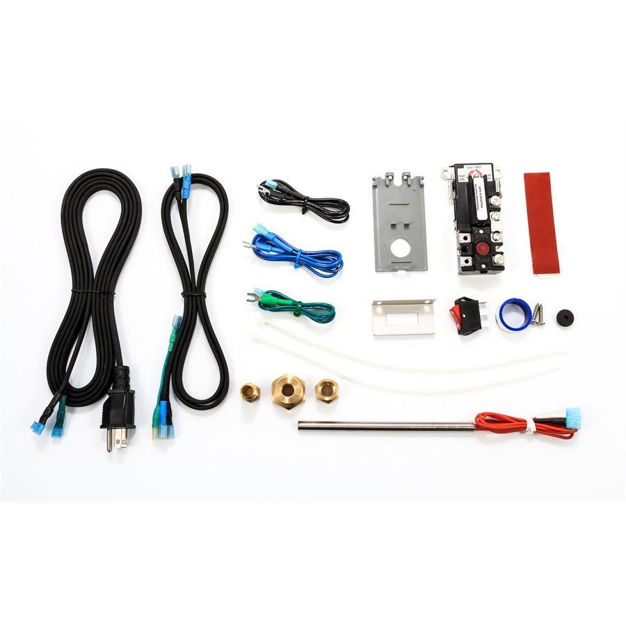 CAMCO 11673 Hot Water Hybrid Heat Kit - Easily Converts Any 6-Gallon RV LP Gas Water Heater to 120V Electricity to Conserve Propane - High quality product image showing CAMCO 11673 Hot Water Hybrid Heat Kit - Easily Converts Any 6-Gallon RV LP Gas Water Heater to 120V Electricity to Conserve Propane details and features