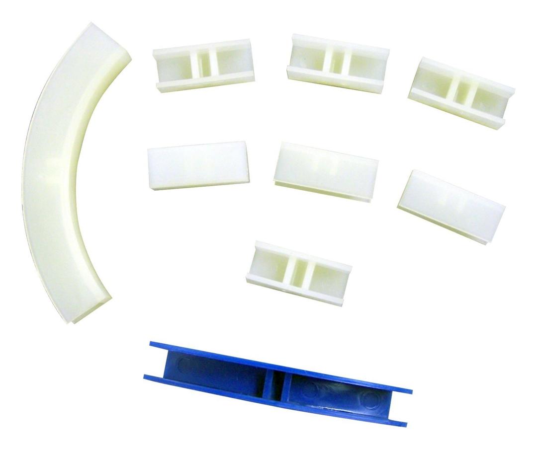 CROWN AUTO 15866 Shift Fork Insert Kit Transfer Case, Blue, White - The Twister Group Tools product