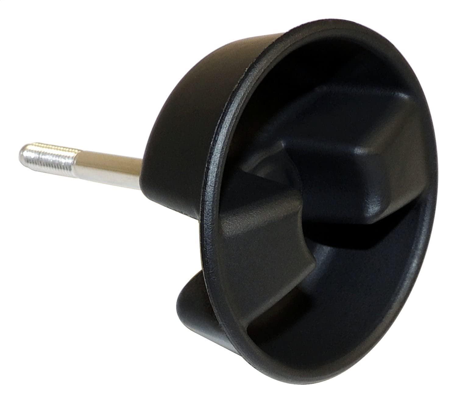 CROWN AUTO 1CJ57DX9AD Crown Hard Top Mounting Knob - High quality product image showing CROWN AUTO 1CJ57DX9AD Crown Hard Top Mounting Knob details and features