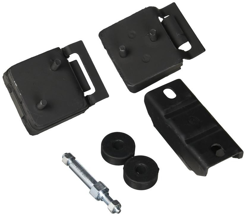 CROWN AUTO 3186107K Engine Mount Kit Engine, black
