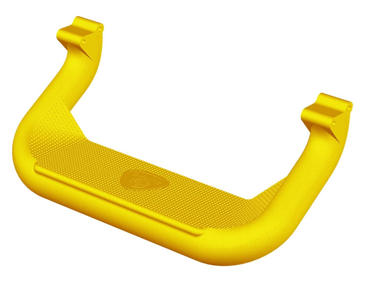 CARR 124997 Super Hoop Step Xp7 Safety Yellow Powder Coat Pair - High quality product image showing CARR 124997 Super Hoop Step Xp7 Safety Yellow Powder Coat Pair details and features