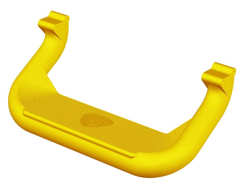 CARR 126337 Super Hoop Step Xp7 Safety Yellow Powder Coat Pair