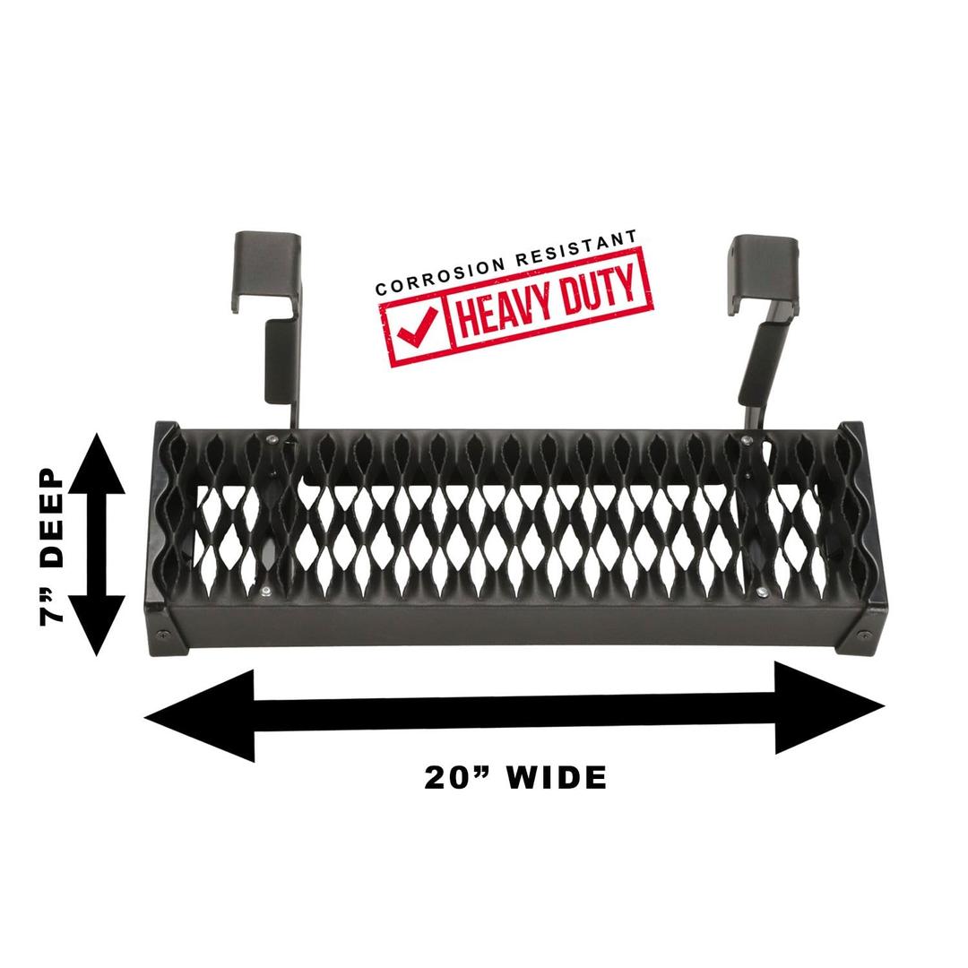 CARR 134501-1 Maxgrip Side Step - Xp3 Black Powder Coat - (Single) - The Twister Group Tools product