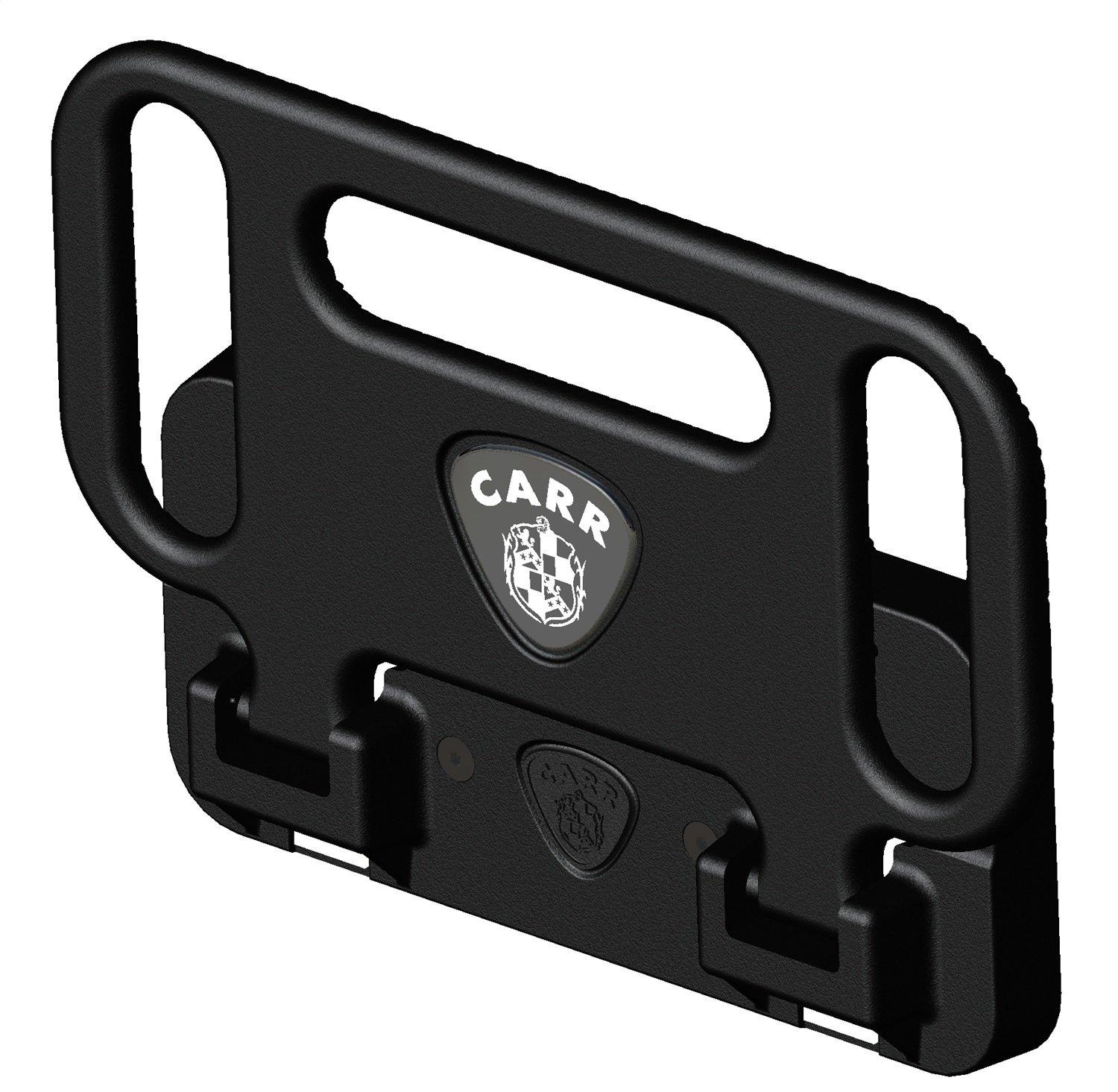 CARR 194001 HD Mega Step Flat Mount (No Light) - Black Powder Coat - High quality product image showing CARR 194001 HD Mega Step Flat Mount (No Light) - Black Powder Coat details and features