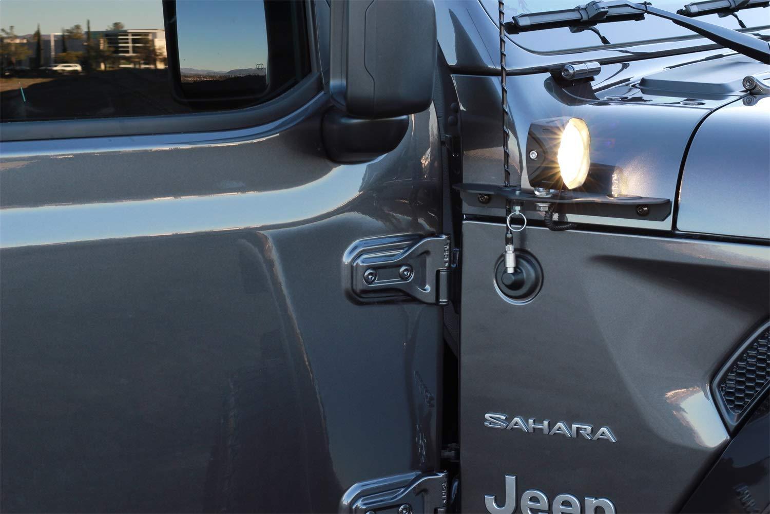 CARR 210291 JL 180 Degree Light Mount Bracket - High quality product image showing CARR 210291 JL 180 Degree Light Mount Bracket details and features