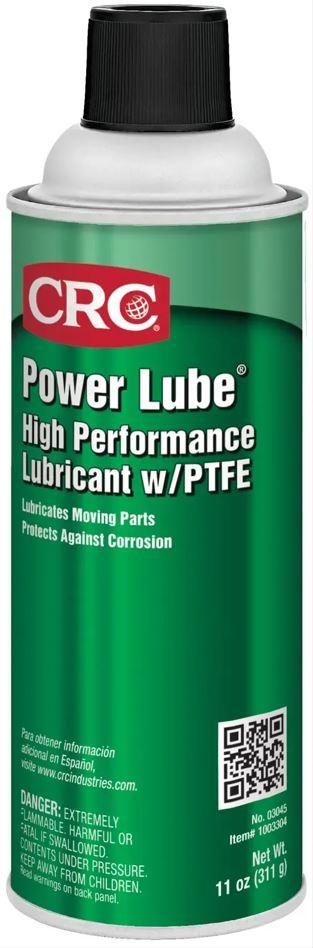 CRC 03045 Multi Purpose Lubricant; Power Lube - High quality product image showing CRC 03045 Multi Purpose Lubricant; Power Lube details and features