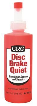 CRC 05016 Disc Brake Quiet - 4 Fl Oz - The Twister Group Tools product