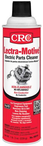 CRC 05018 Electronic Cleaner; Lectra-Motive 19 Ounce Aerosol Can