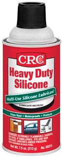 CRC 05074 02 Oz Heavy Duty Silicone Lubricant - High quality product image showing CRC 05074 02 Oz Heavy Duty Silicone Lubricant details and features