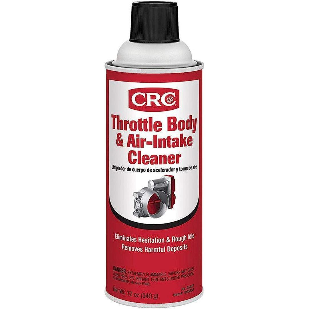 CRC 05078 Throttle Body and Air-Intake Cleaner - 12 Wt Oz. - The Twister Group Tools product