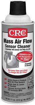CRC 05110 Mass Air Flow Sensor Cleaner - 11 Wt Oz. - High quality product image showing CRC 05110 Mass Air Flow Sensor Cleaner - 11 Wt Oz. details and features