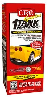 CRC 05815 1-TANK POWER RENEW FUEL SYS CLEANUP
