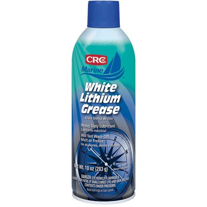 CRC 06037 White LITHIUM GREASE 16OZ - The Twister Group Tools product