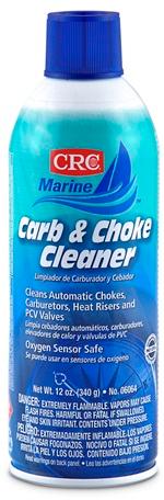 CRC 06064 Marine CARB & Choke CLEANR 12 OZ - The Twister Group Tools product