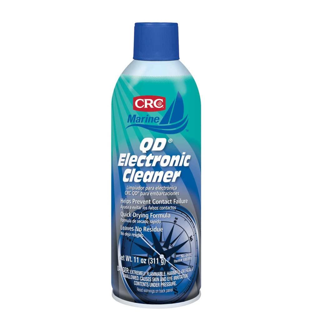 CRC 06102 Marine QD Electronic Cleaner 1X11OZ - The Twister Group Tools product