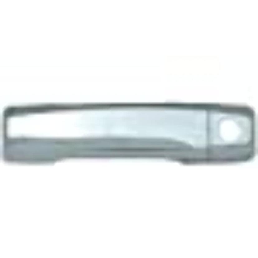 COAST TO COAST CCIDH68127B CCIChrome Door Handle Cover Without Passenger Side Keyhole - Pack Of 4