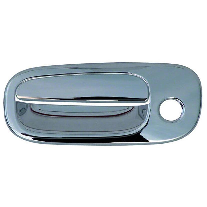 COAST TO COAST CCIDH68134B CCIChrome Door Handle Cover Without Passenger Side Keyhole - Pack Of 4