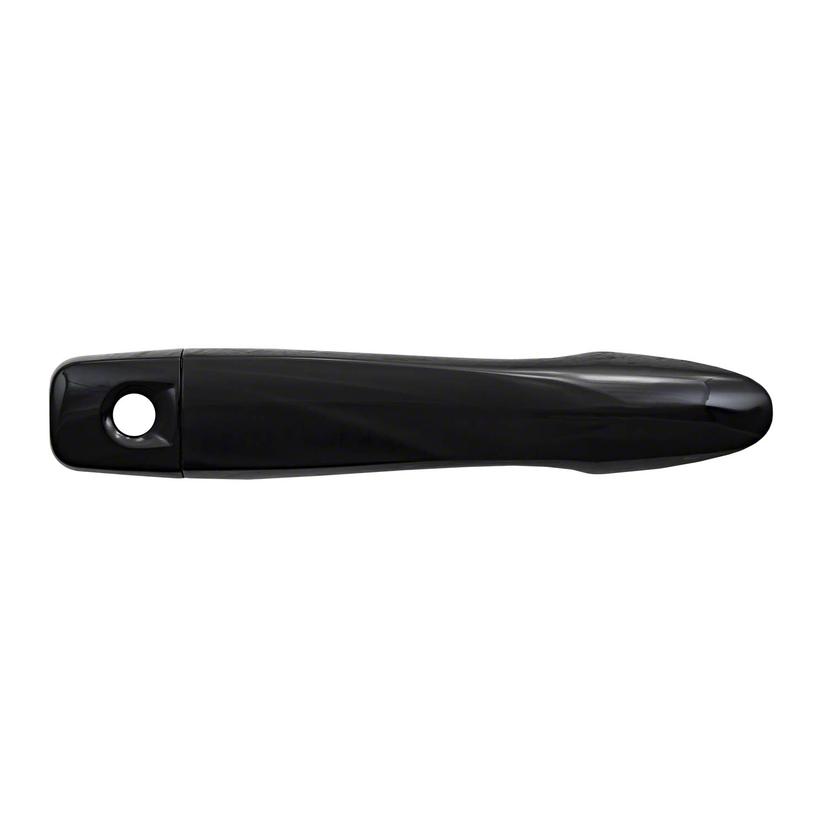 COAST TO COAST CCIDH68524BBK Dr Handle Cvrs; Gls Blk; Set of 4