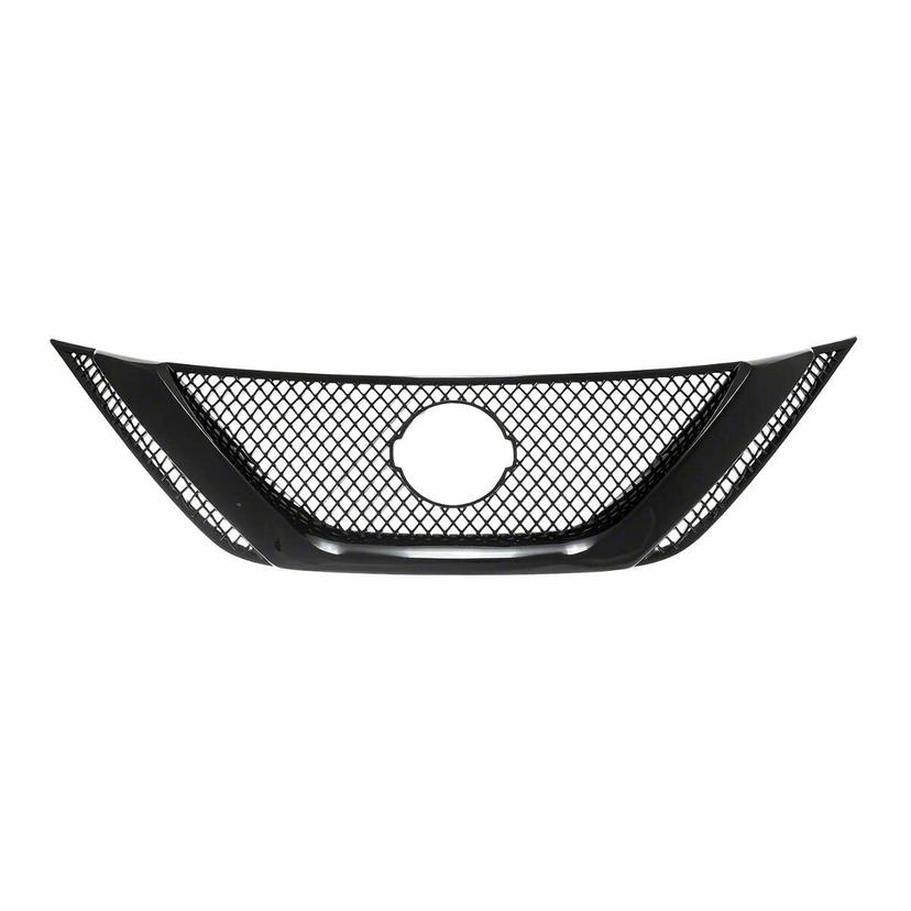 COAST TO COAST ABS6466B Gloss Black Grille Overlay, Compatible with Nissan Sentra 2016-2019