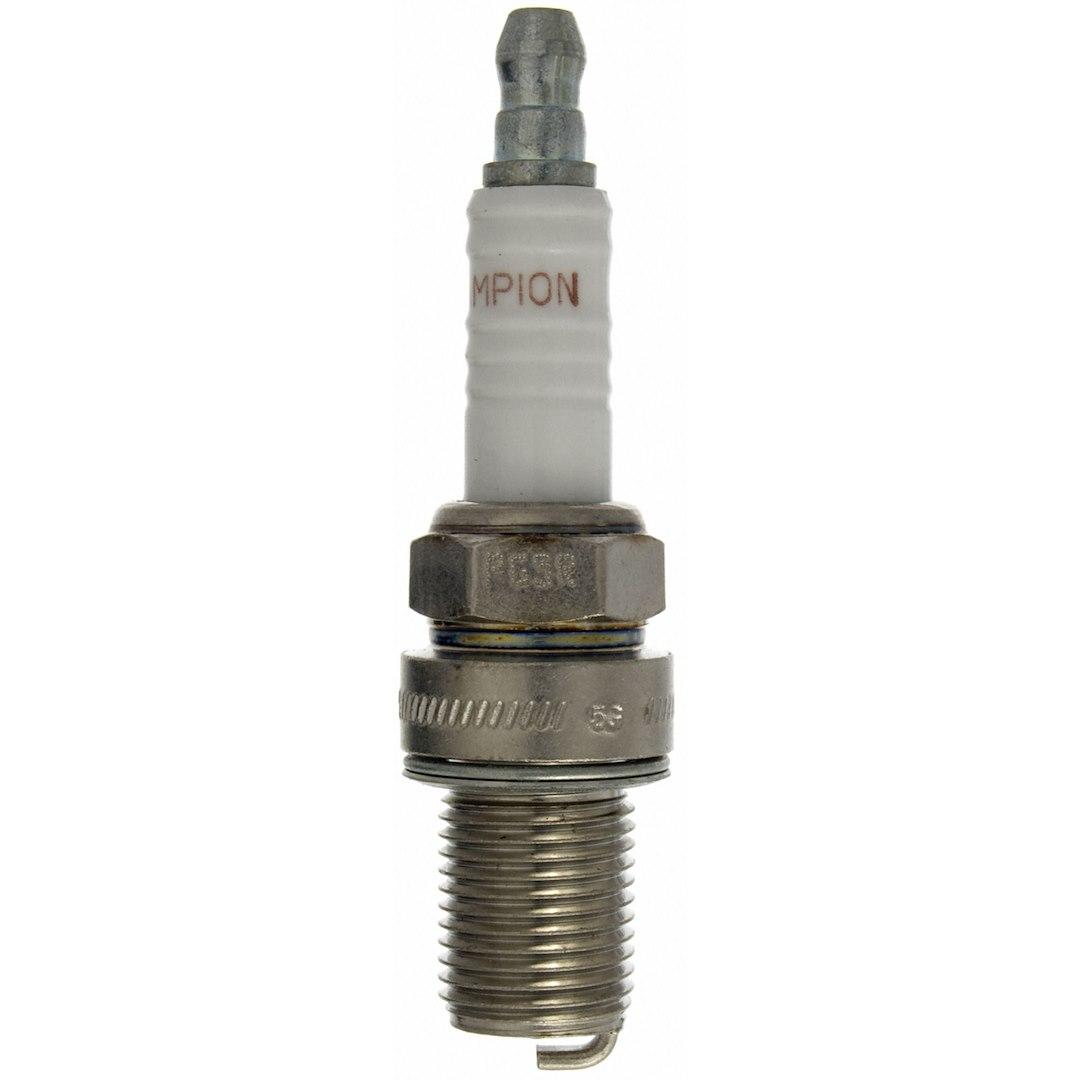 CHAMPION 295 HI PERF SPARK PLUG 4/BOX, Non Resistor; Nickel Copper Alloy; 3/4 Inch Thread Reach; Gasket Seat; 0.551 Inch Thread Size; Gap Range 0.03 - 0.04 Inch; Plug Type C57CX (Case of 4) - High quality product image showing CHAMPION 295 HI PERF SPARK PLUG 4/BOX, Non Resistor; Nickel Copper Alloy; 3/4 Inch Thread Reach; Gasket Seat; 0.551 Inch Thread Size; Gap Range 0.03 - 0.04 Inch; Plug Type C57CX (Case of 4) details and features