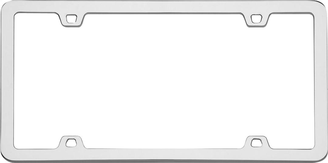 CRUISER 15030 Neo License Plate Frame, Chrome - The Twister Group Tools product