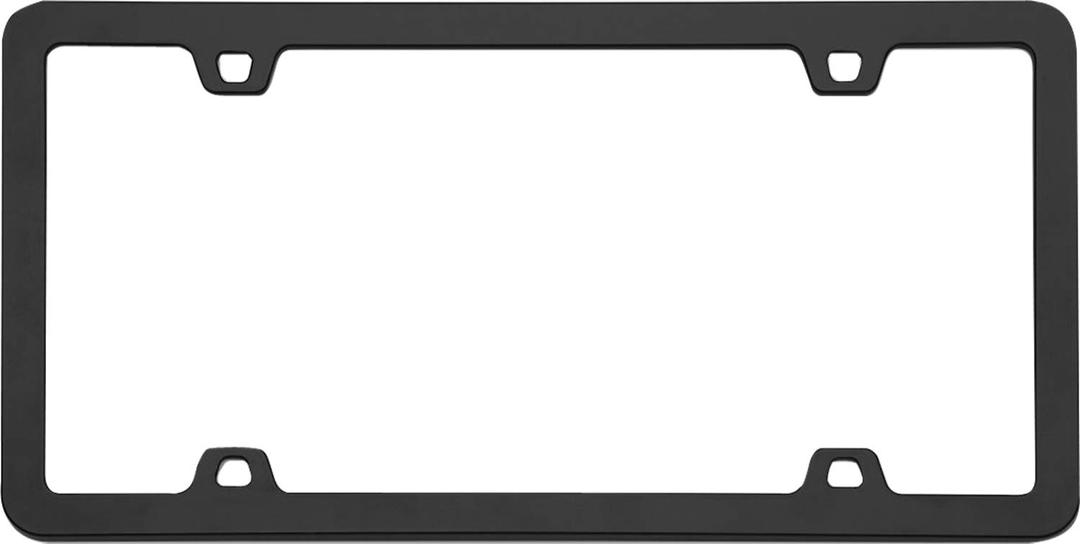 CRUISER 15050 Neo License Plate Frame, Black - The Twister Group Tools product