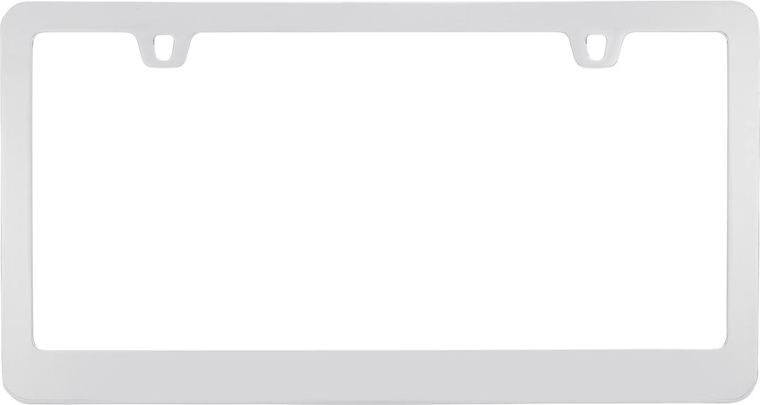 CRUISER 15330 Neo Classic License Plate Frame, Chrome - The Twister Group Tools product