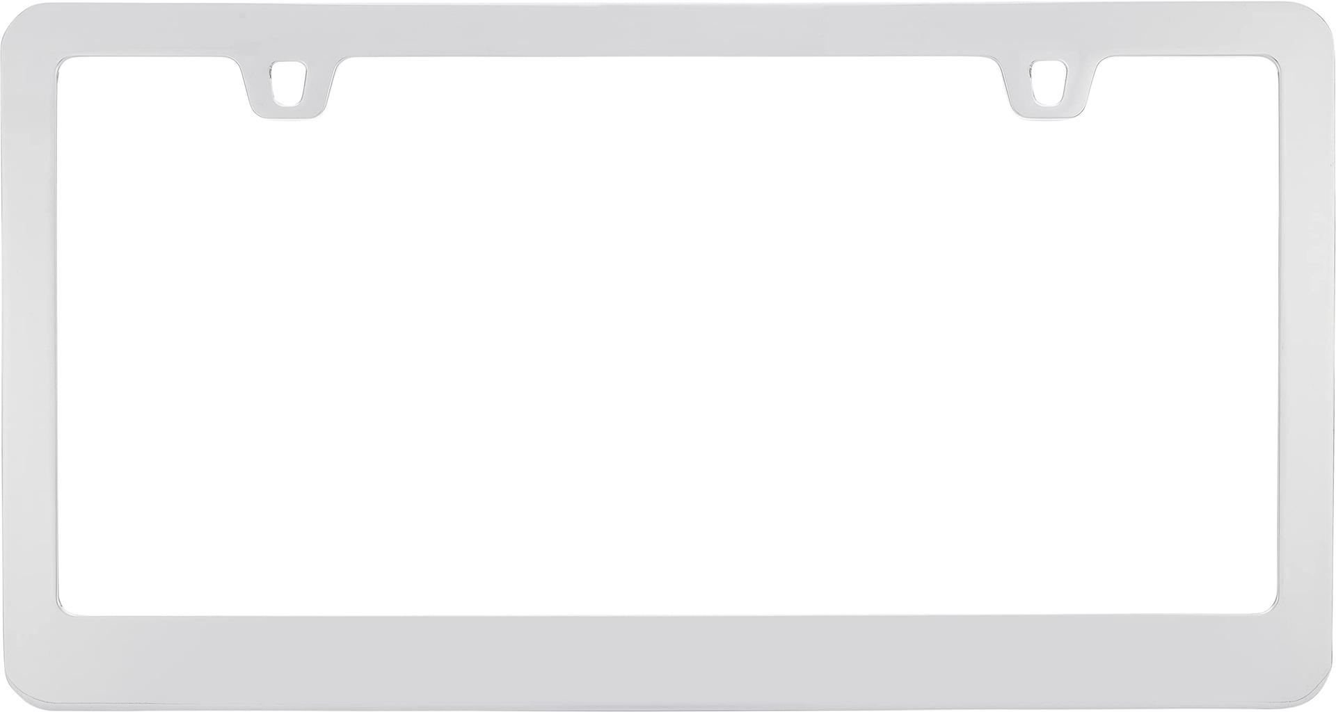 CRUISER 15330 Neo Classic License Plate Frame, Chrome - High quality product image showing CRUISER 15330 Neo Classic License Plate Frame, Chrome details and features