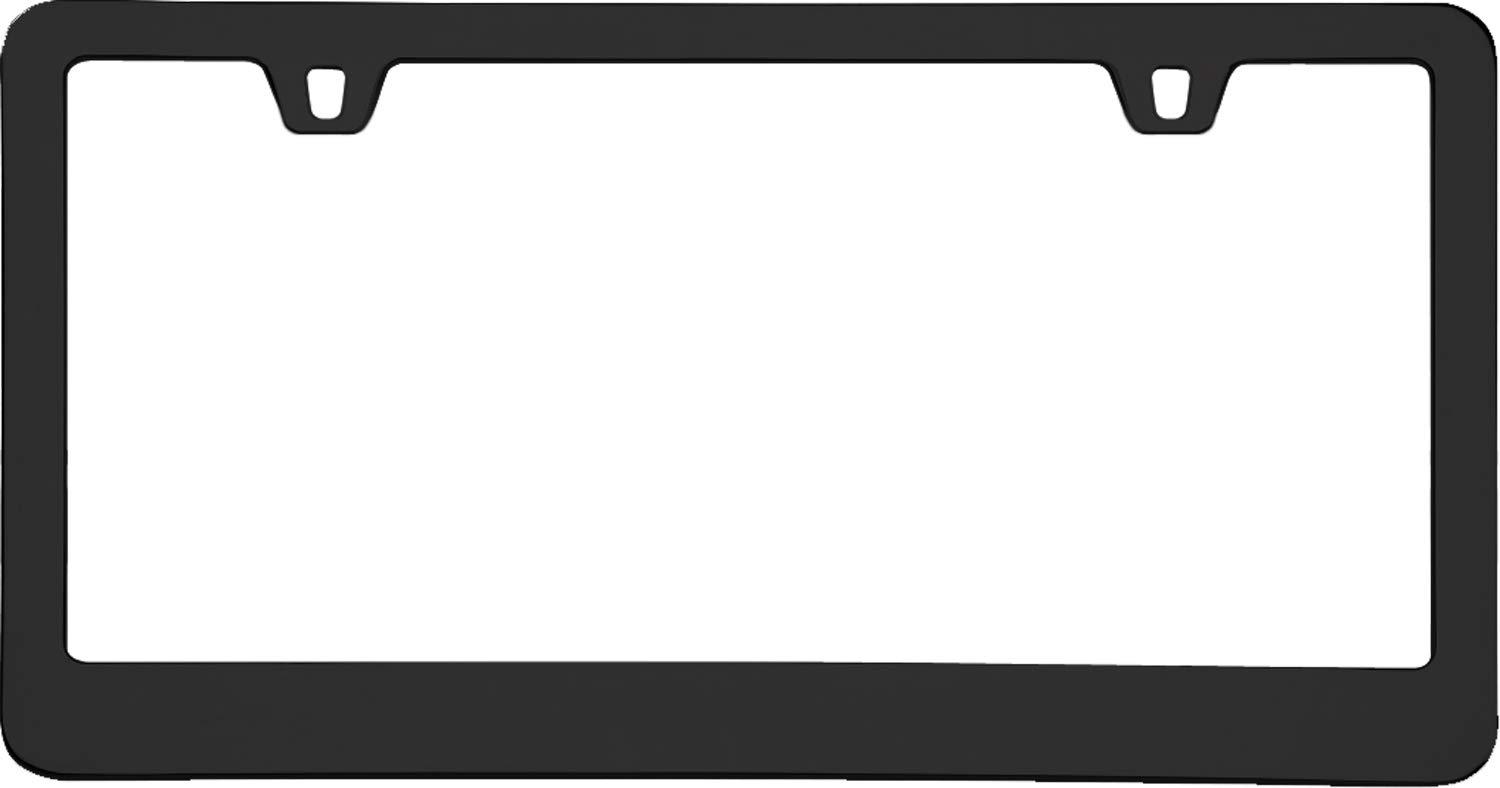 CRUISER 15350 Neo Classic License Plate Frame, Black - High quality product image showing CRUISER 15350 Neo Classic License Plate Frame, Black details and features