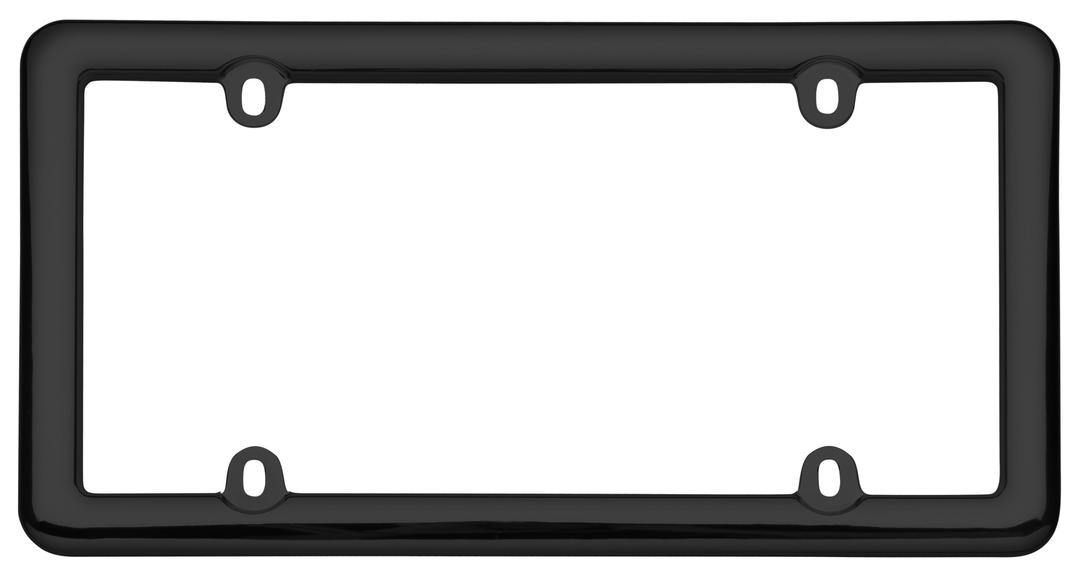 CRUISER 20640 Nouveau License Plate Frame, Black Plastic, 1 Frame - The Twister Group Tools product