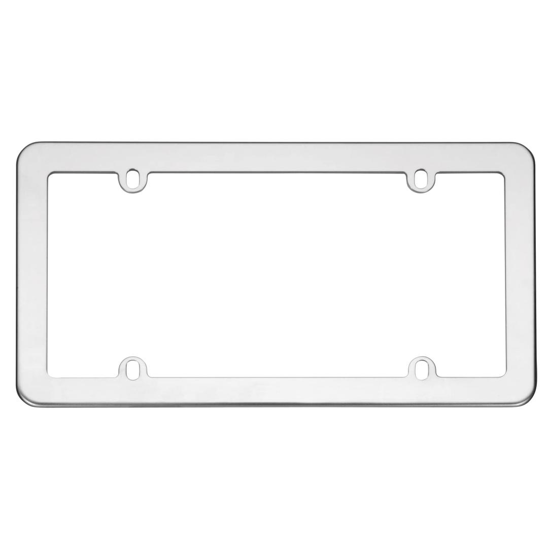 CRUISER 21110 Stainless License Plate Frame, Stainless Steel - The Twister Group Tools product