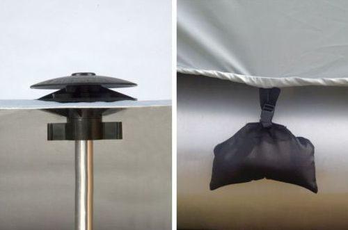 CARVER 60002 Support Pole with Boat Vent II