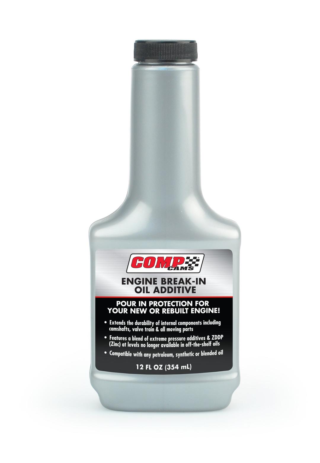 COMP CAMS 159 Engine Break-In Oil Additive, 12 oz. Bottle - The Twister Group Tools product