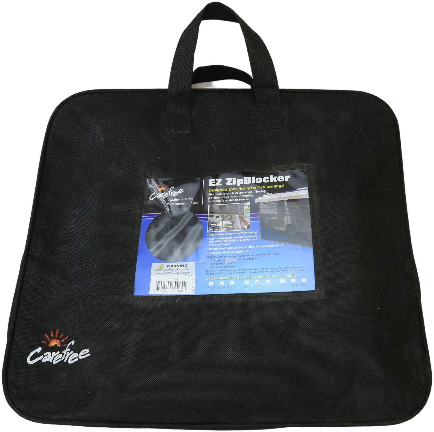 CAREFREE 701508 Cf Ez Zipblocker 15x8 - High quality product image showing CAREFREE 701508 Cf Ez Zipblocker 15x8 details and features