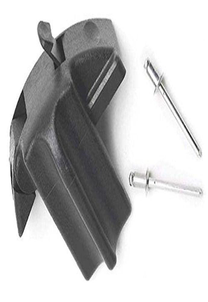 CAREFREE 901017 Storage Lock,Black