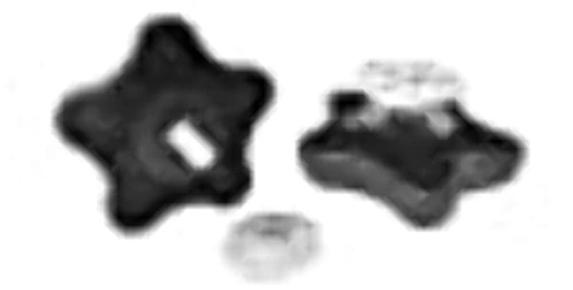 CAREFREE 901022 Awning Brace Knobs 2 Pack