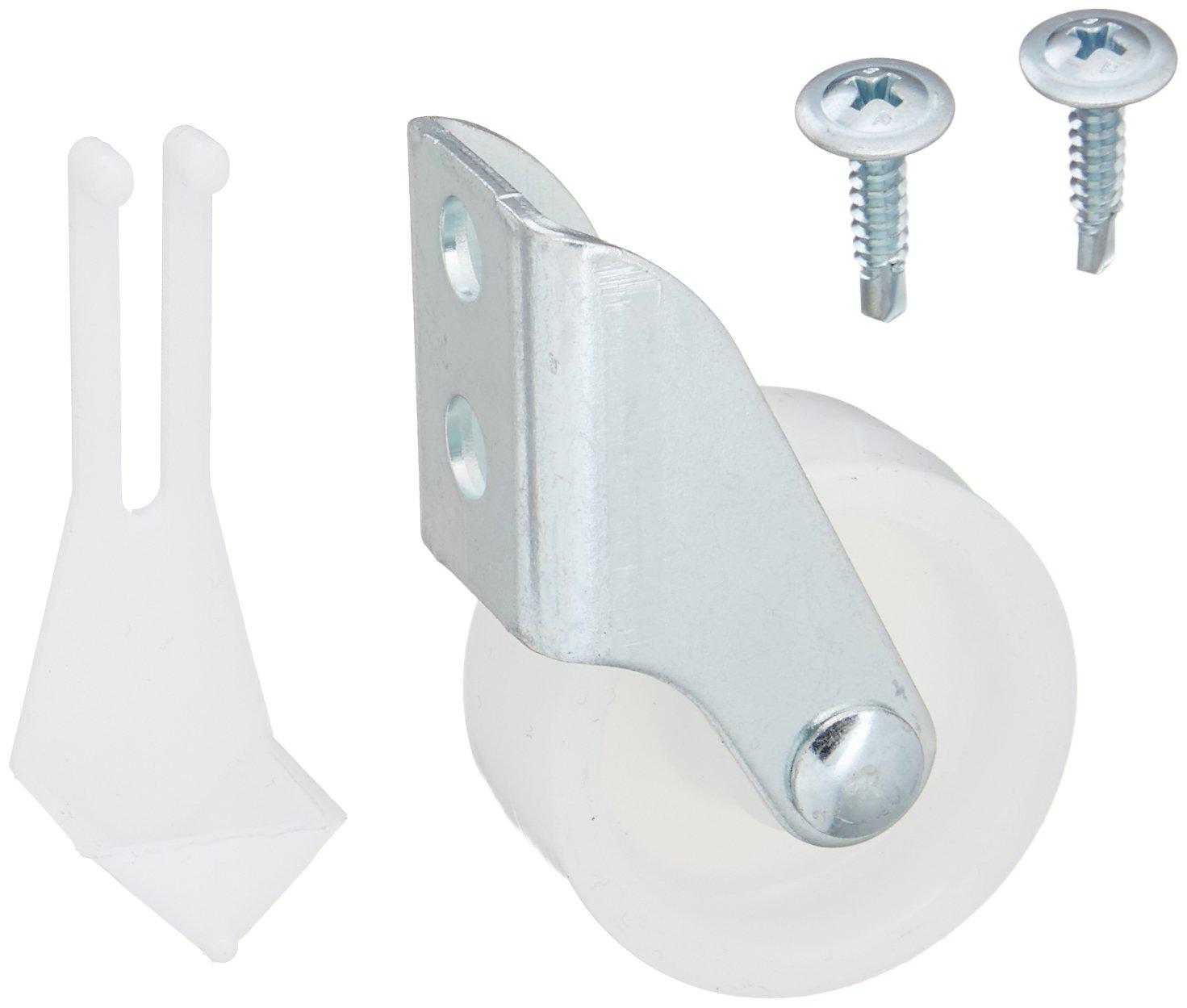 CAREFREE 901032 Awning Door Roller/Disc, White - High quality product image showing CAREFREE 901032 Awning Door Roller/Disc, White details and features