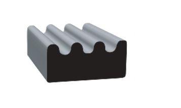 CLEAN SEAL 113H2-50 0.375 X .188 ribbed Epdm W/h2 Blk - The Twister Group Tools product