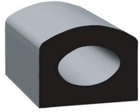 CLEAN SEAL 1723H2-50 Weather-Strip Seal