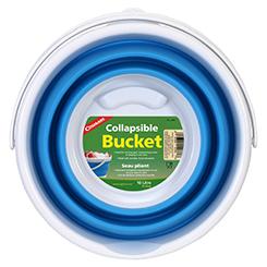 COGHLANS 2081 Collapsible Bucket - 10 Liter, Multicolor, One Size