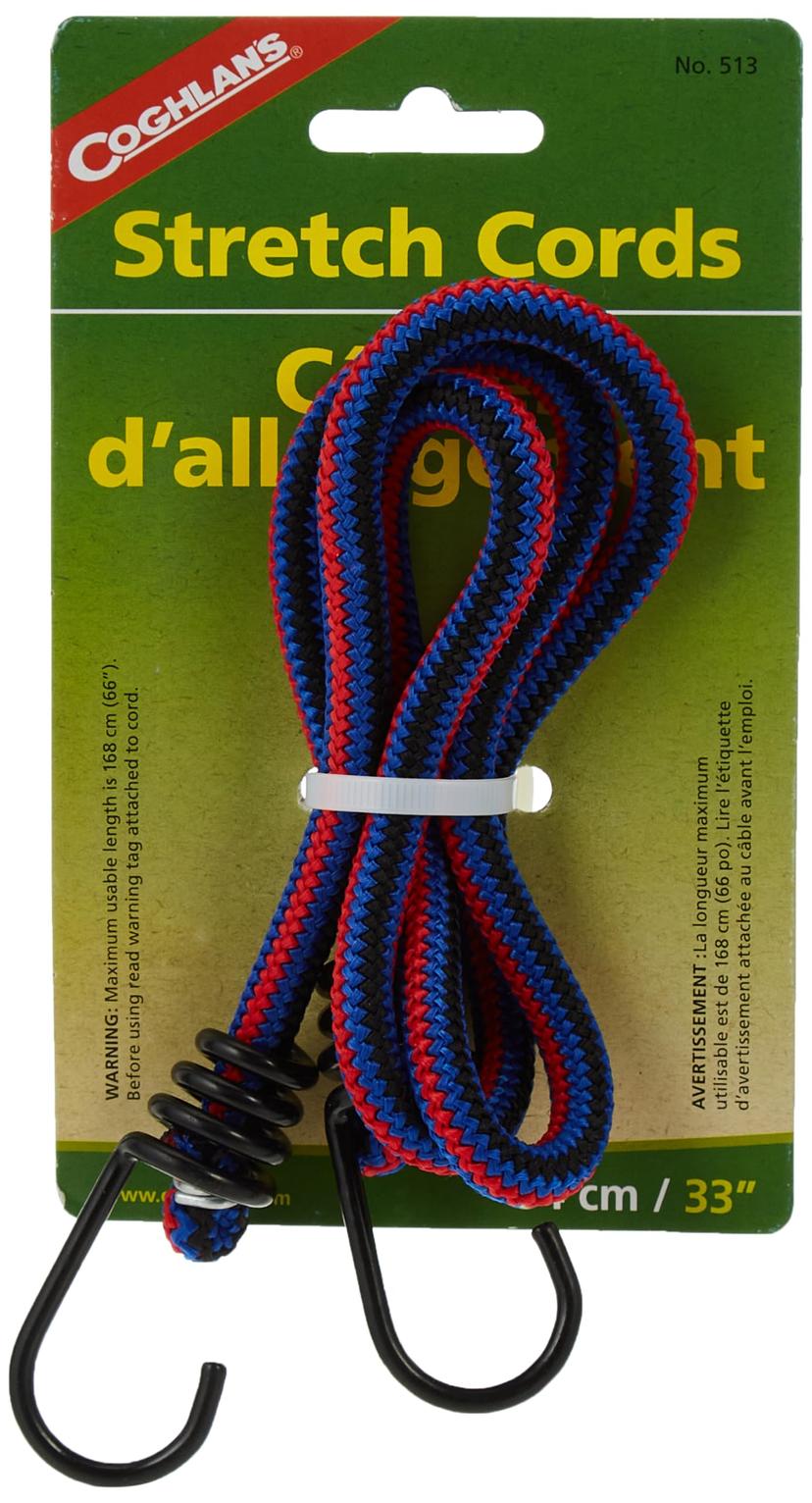 COGHLANS 513 Stretch Cord - 33 INCH,Assorted INCH
