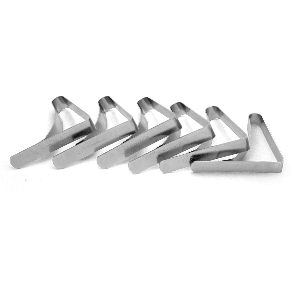 COGHLANS 527 Stainless Steel Tablecloth Clamps - Product image