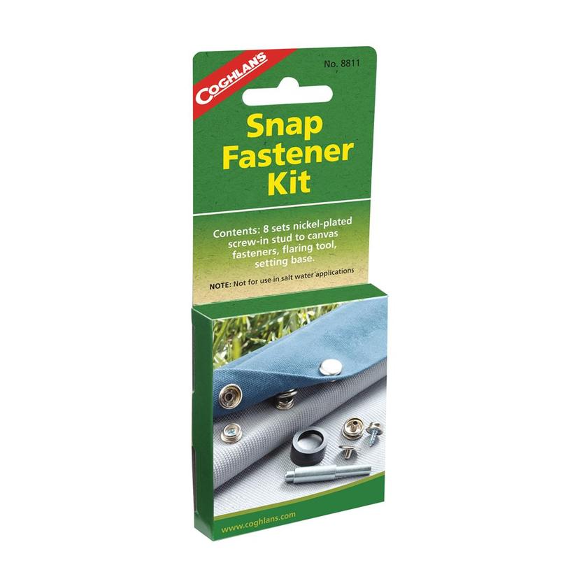 COGHLANS 8811 Snap Fastener Kit, 8-Pack
