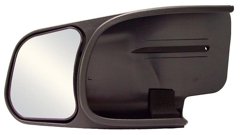 CIPA 10801 Custom Towing Mirror - Chevy/GMC/Cadillac, Driver Side